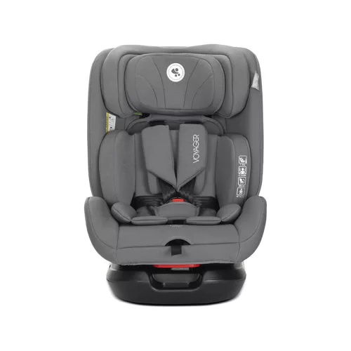 Lorelli Voyager i-Size autósülés 40-150cm + nyakpárna - Grey