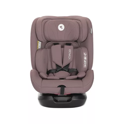 Lorelli Voyager i-Size autósülés 40-150cm + nyakpárna - Pink