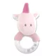 Lorelli Toys Plüss csörgő - Pink Unikornis
