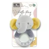 Lorelli Toys Plüss csörgő - Szürke Elefánt