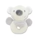 Lorelli Toys Plüss csörgő karika - Bézs Maci