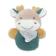 Lorelli Toys Plüss csörgő karika - Kék Szarvas