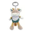 Lorelli Toys plüss zenélő játék - Kék Szarvas