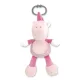 Lorelli Toys plüss zenélő játék - Pink Unikornis