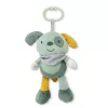 Lorelli Toys plüss zenélő játék - Zöld Kutya