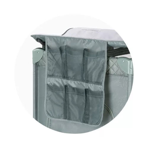 Chipolino Luna multifunkciós utazóágy - Basil