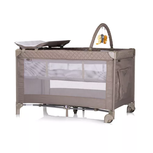 Chipolino Luna multifunkciós utazóágy - Tiramisu