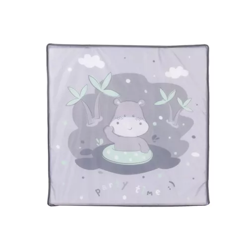 Chipolino Pop Up utazójáróka - Hippo Grey