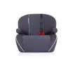 Chipolino Sonic autós ülésmagasító 125-150 cm Isofix - Anthracite