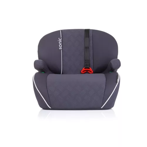 Chipolino Sonic autós ülésmagasító 125-150 cm Isofix - Anthracite