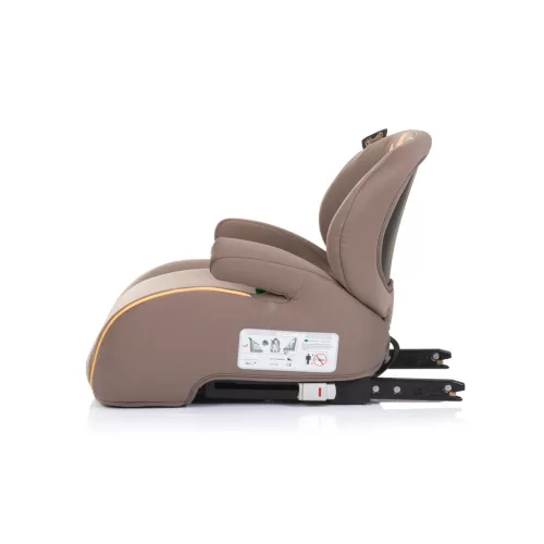 Chipolino Sonic autós ülésmagasító 125-150 cm Isofix - Giraffe