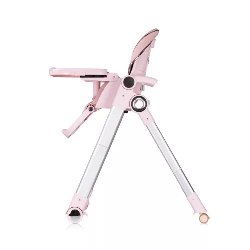 Chipolino Super Chef multifunkciós etetőszék - Pink Marshmallow
