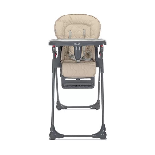 Lorelli Dulce multifunkciós etetőszék - Beige Leather