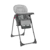 Lorelli Dulce multifunkciós etetőszék - Grey Leather
