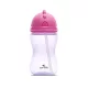 Lorelli szívószálas sport itató - Pink/Purple