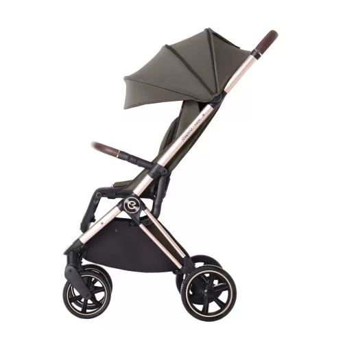 Espiro Flame sport babakocsi - 10 Timeless Black