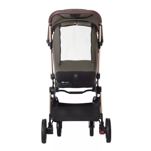 Espiro Flame sport babakocsi - 10 Timeless Black