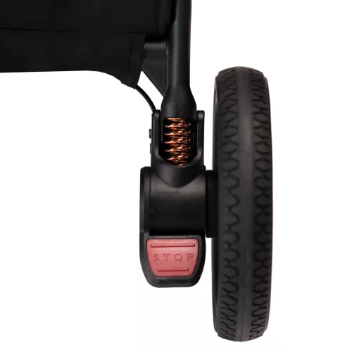 Espiro Flame sport babakocsi - 10 Timeless Black