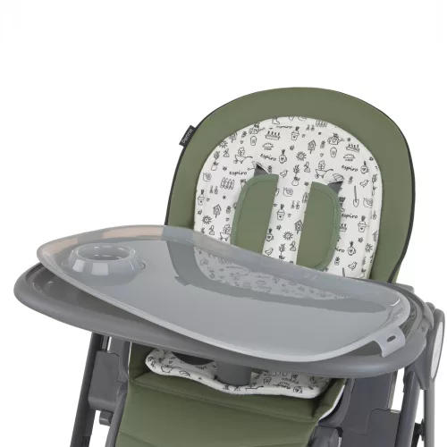 Espiro Penne multifunkciós etetőszék - 107 Warm Gray