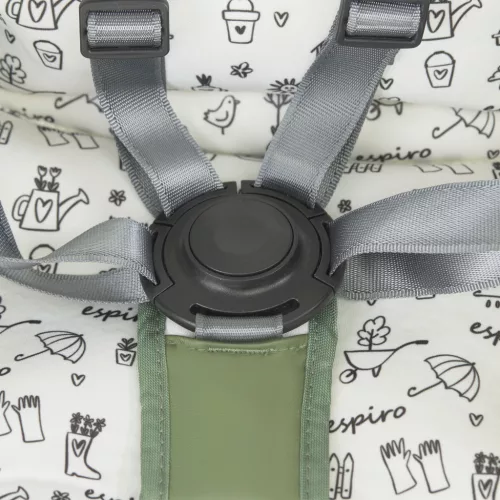 Espiro Penne multifunkciós etetőszék - 107 Warm Gray