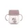 Baby Care szívószálas itató fogantyúval 250ml - Rose