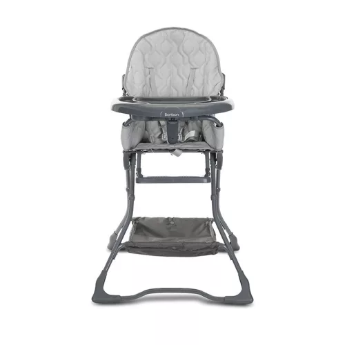 Lorelli Bonbon fix etetőszék - Gray Leather