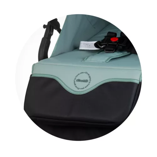 Chipolino Pixie sport babakocsi - Basil