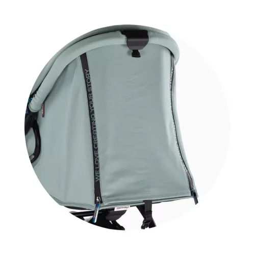 Chipolino Revolut 360 sport babakocsi - Basil