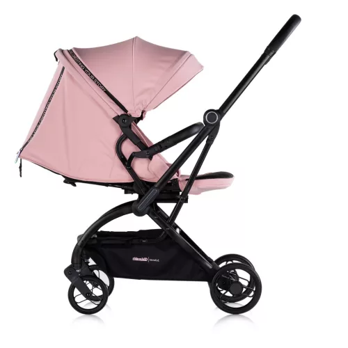 Chipolino Revolut 360 sport babakocsi - Pink Marshmallow