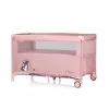 Chipolino Relax multifunkciós utazóágy - Pink Marshmellow