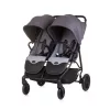 Chipolino Top Stars ikerbabakocsi - Anthracite