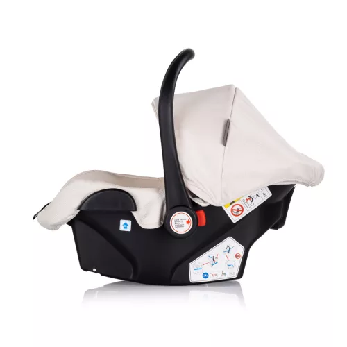 Chipolino Aura autóshordozó 40-87cm - Biscotta