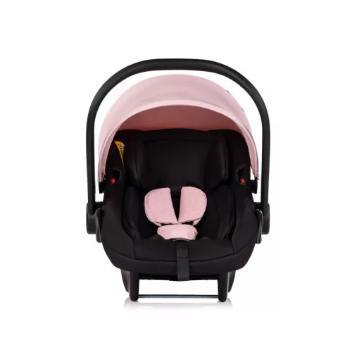 Chipolino Vista autóshordozó 40-87cm - Pink Marshmallow