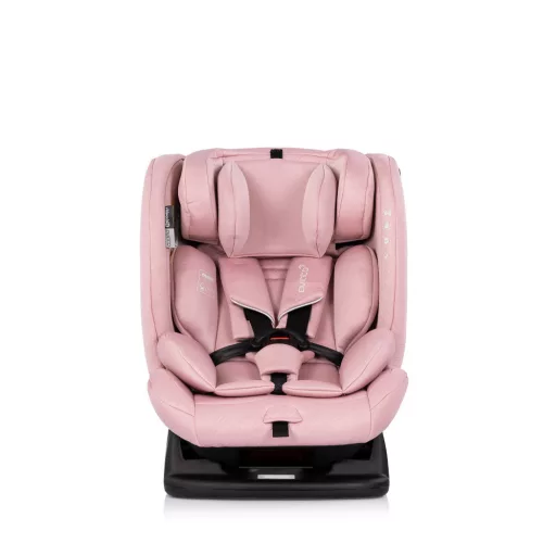 Chipolino Aviato autósülés I-Size 40-150cm - Pink Marshmallow