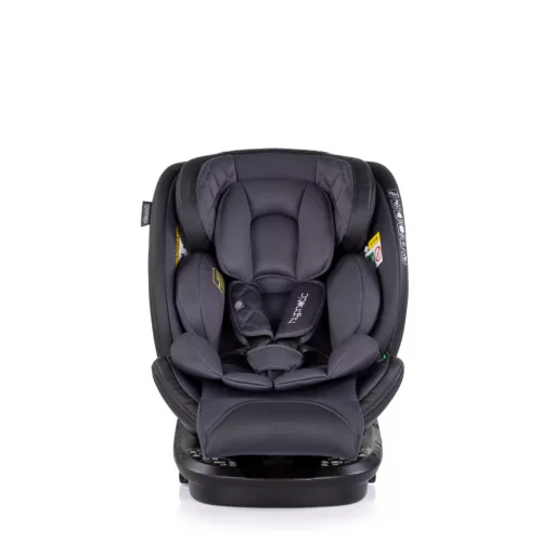 Chipolino Hypnotic autósülés I-Size 40-150cm - Anthracite