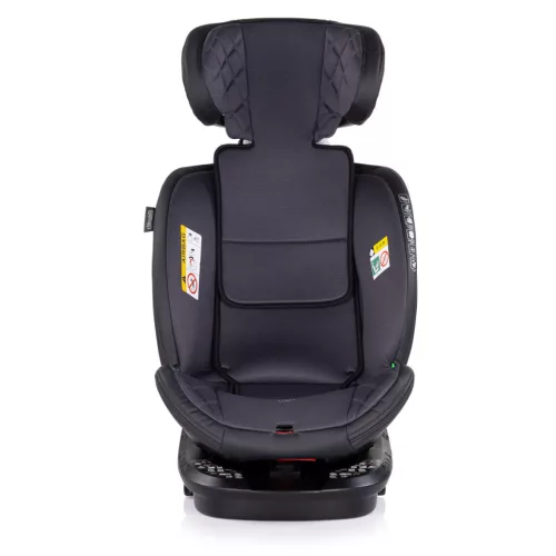 Chipolino Hypnotic autósülés I-Size 40-150cm - Anthracite