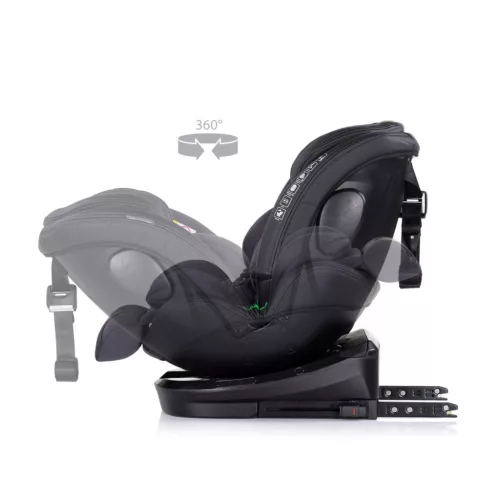 Chipolino Hypnotic autósülés I-Size 40-150cm - Anthracite