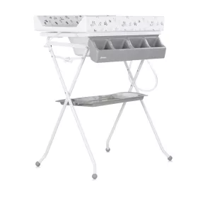 Chipolino Aqua kád + állvány pelenkázólappal - Giraffe