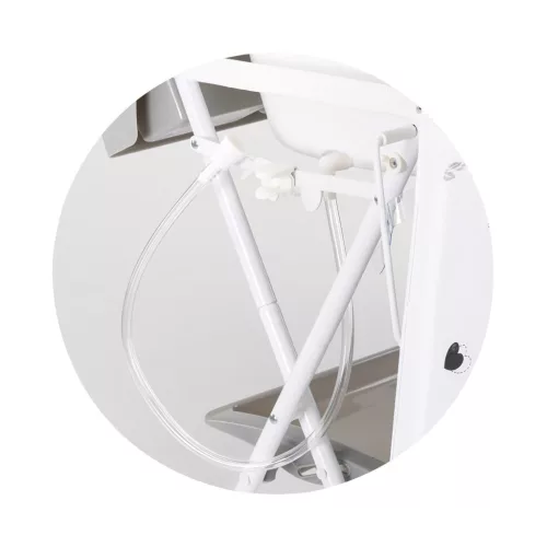 Chipolino Aqua kád + állvány pelenkázólappal - Giraffe