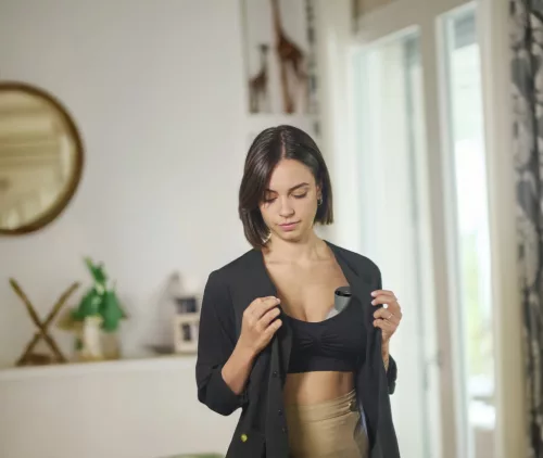 Nuvita Materno Comfort hordozható elektromos mellszívó - 1260W