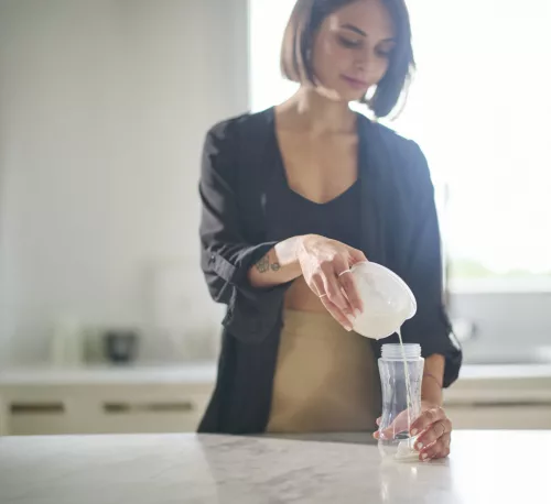 Nuvita Materno Comfort hordozható elektromos mellszívó - 1260W