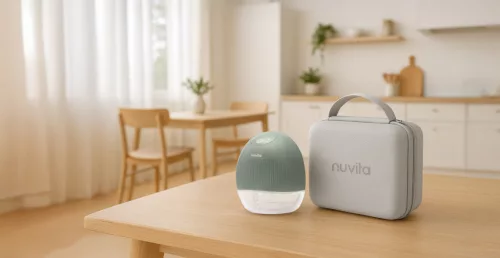 Nuvita Materno Flow hordozható elektromos mellszívó - 1264W