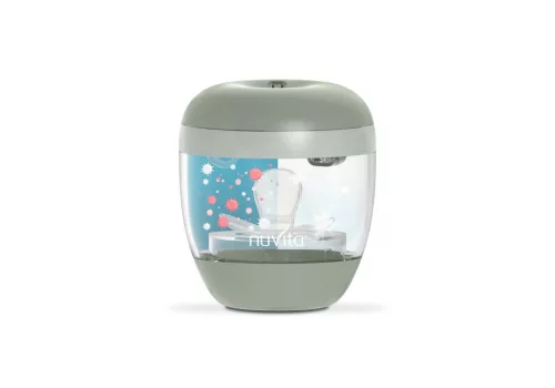Nuvita UV sterilizáló - Sage Green 1556