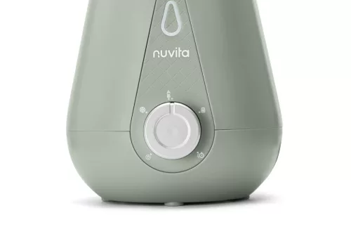 Nuvita Otthoni és autós cumisüveg melegítő - Sage Green 1165