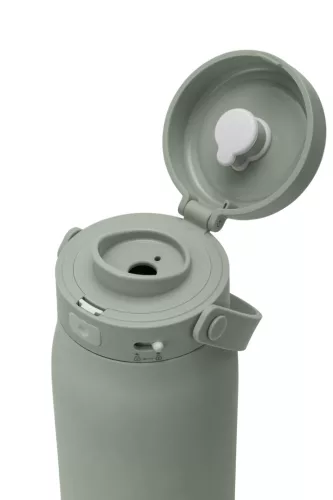 Nuvita Hot'n'go hordozható cumisüveg-melegítő - Sage green - 1190