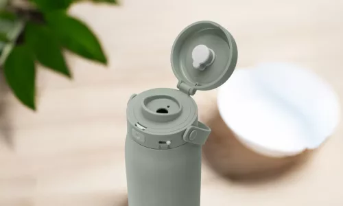 Nuvita Hot'n'go hordozható cumisüveg-melegítő - Sage green - 1190