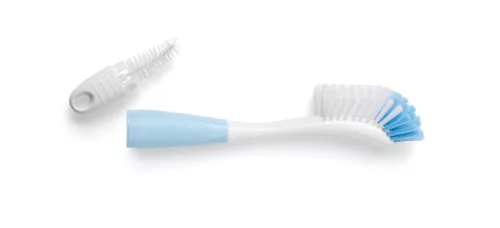 Nuvita cumisüveg tisztító kefe - cool blue - 1486