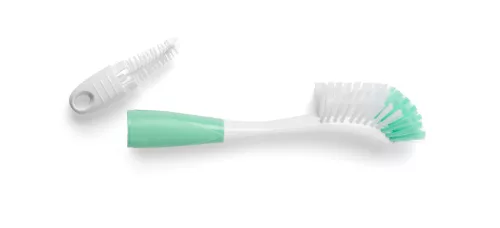 Nuvita cumisüveg tisztító kefe - cool green - 1486