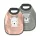 Nuvita 2db-os vízálló előke - English Rose/Sage Green 4371