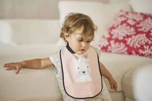 Nuvita 2db-os vízálló előke - English Rose/Sage Green 4371